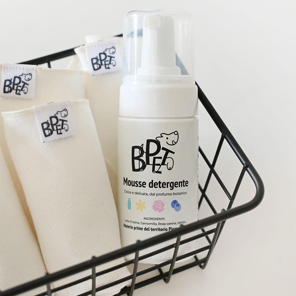 Mousse detergente