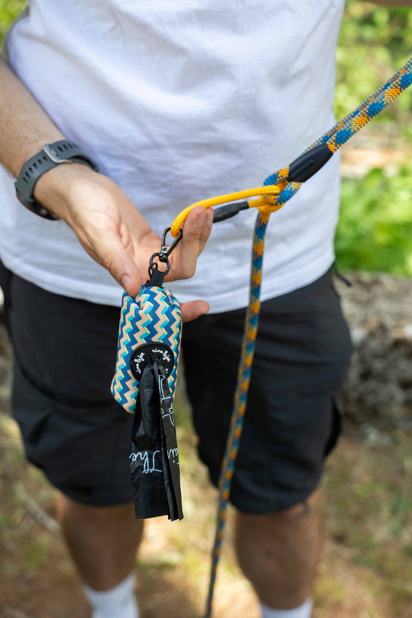 Porta sacchetti in neoprene