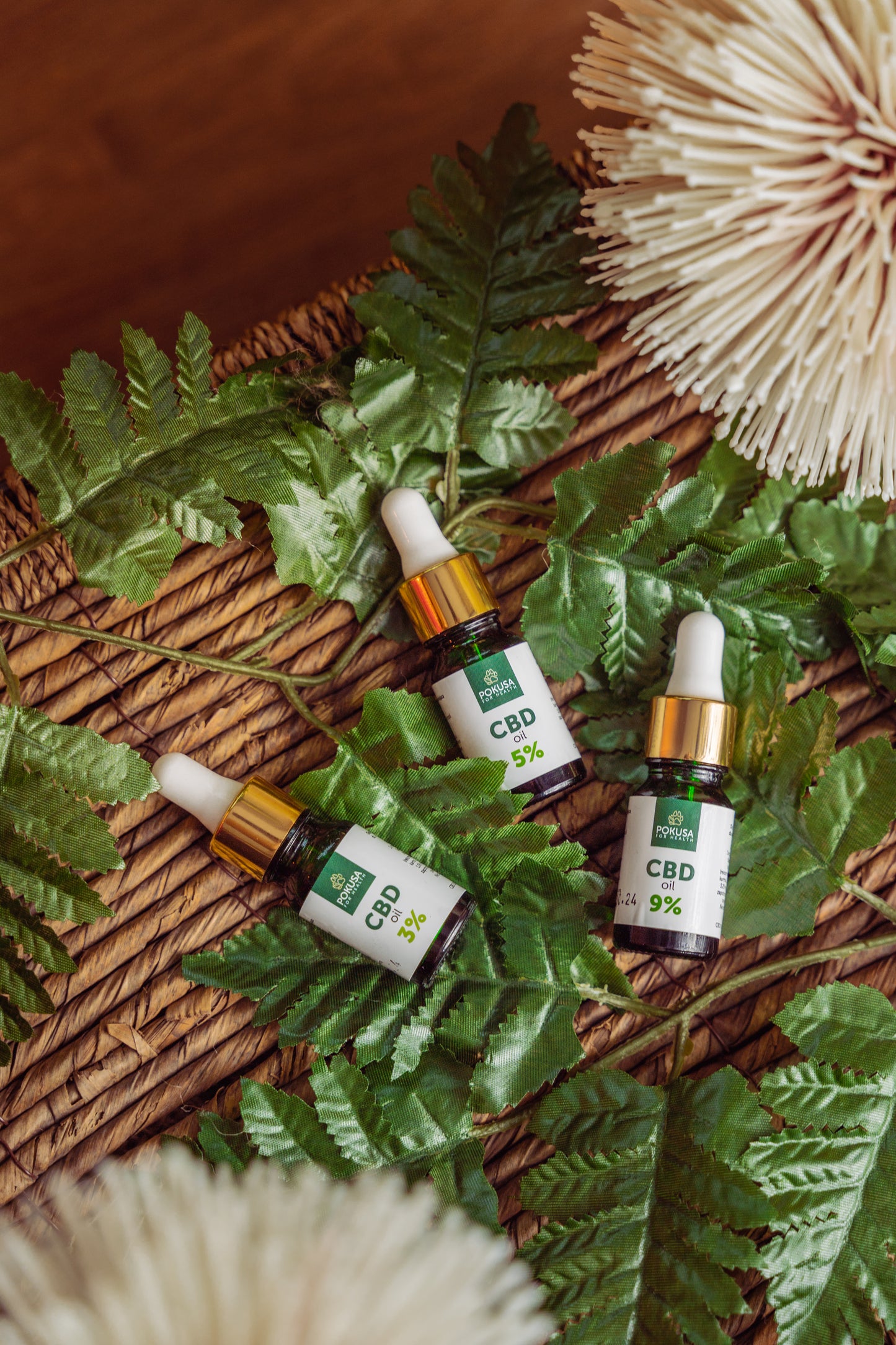 Olio di CBD