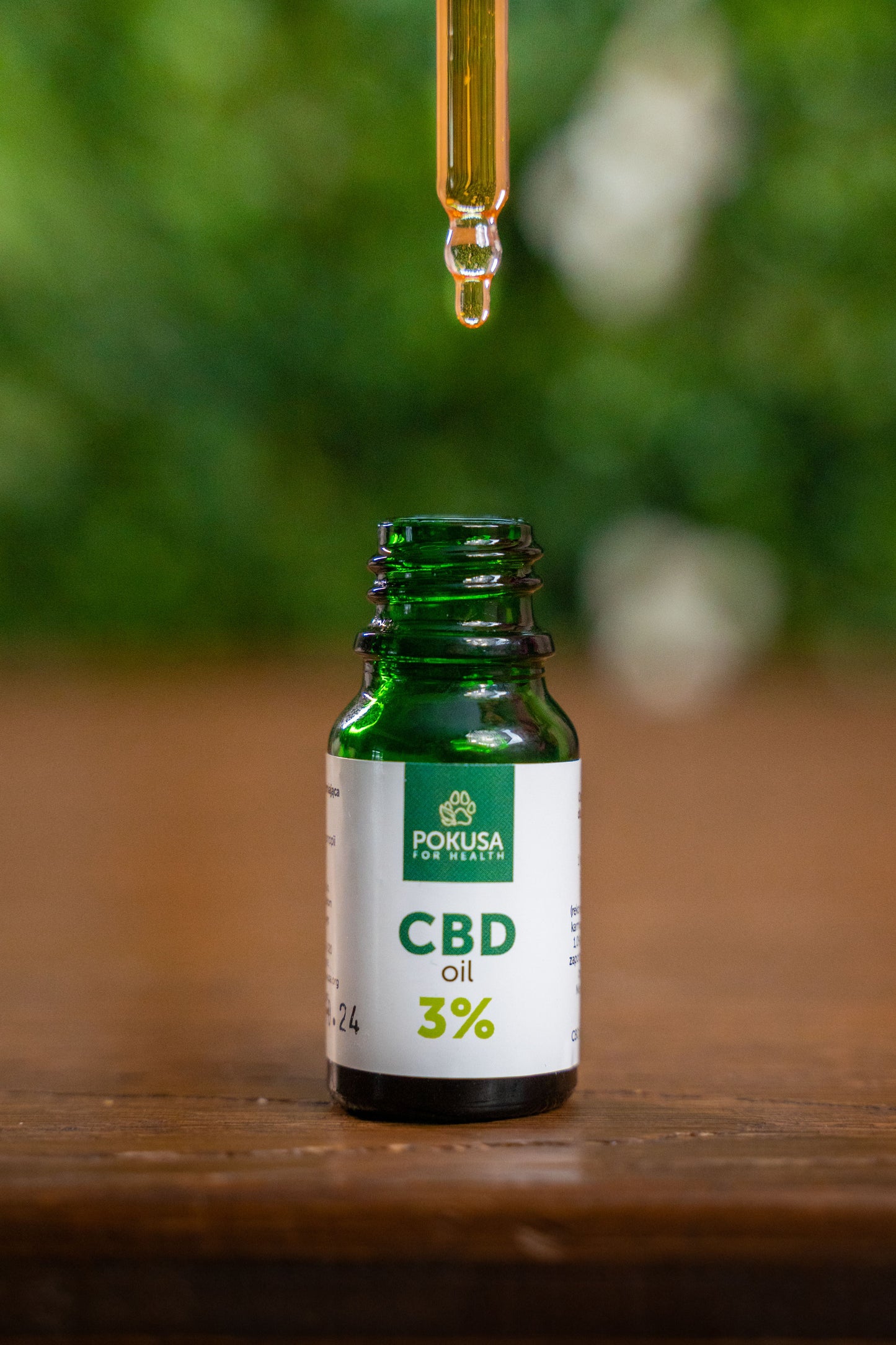 Olio di CBD