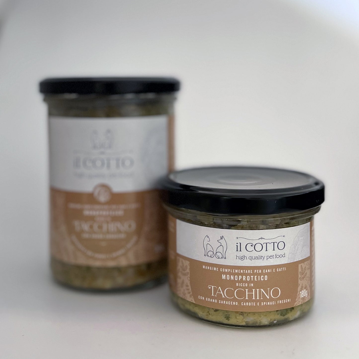 IL COTTO - Tacchino, grano saraceno e verdure