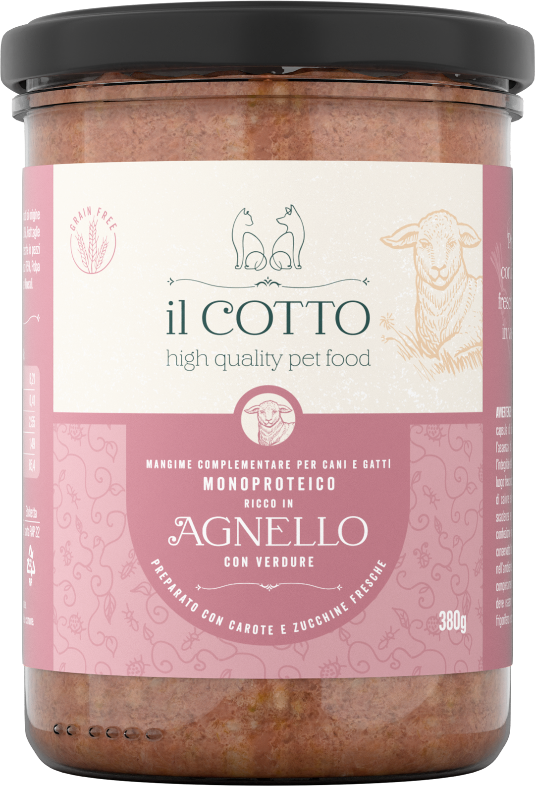 IL COTTO - Agnello con verdure