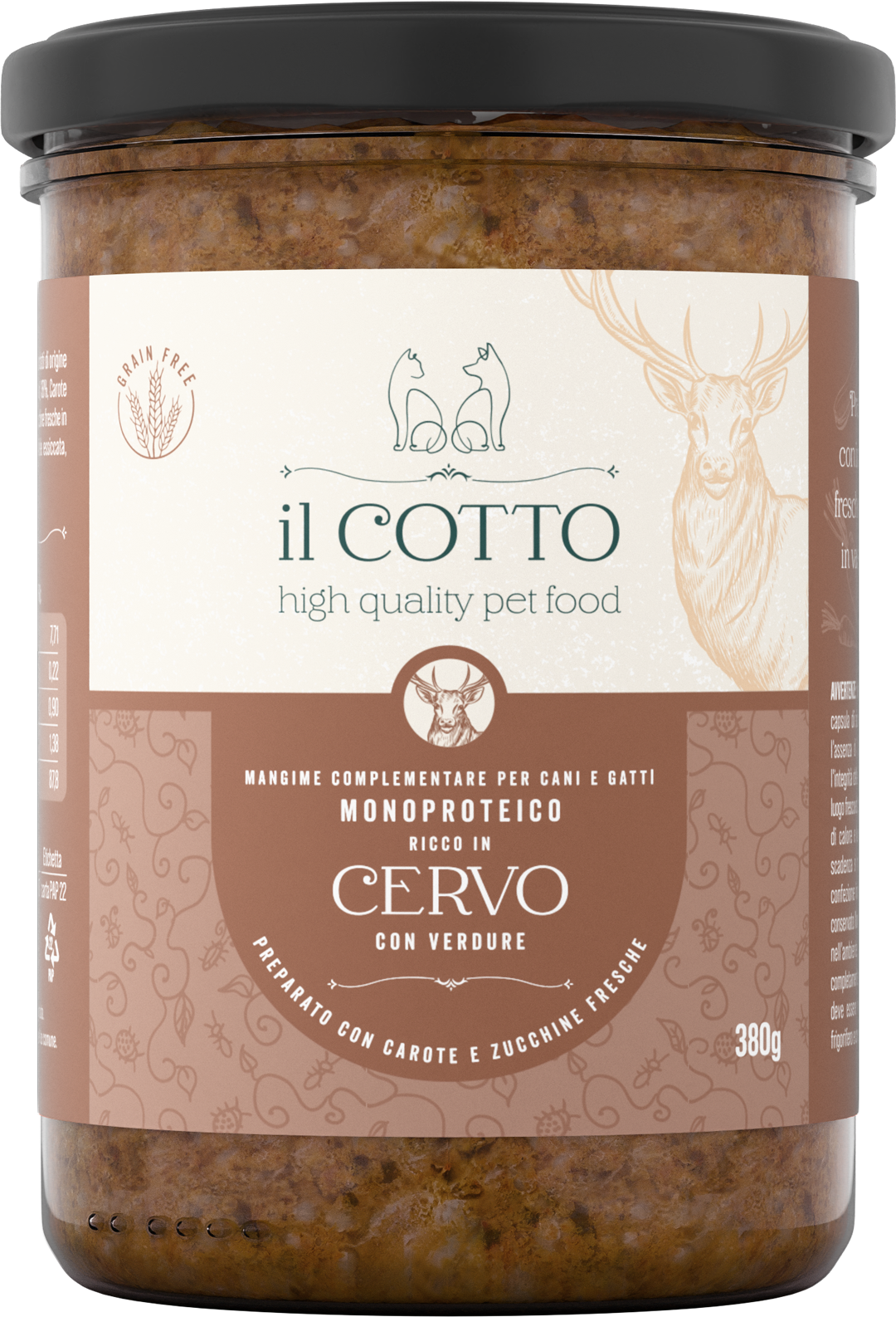 IL COTTO - Cervo con verdure