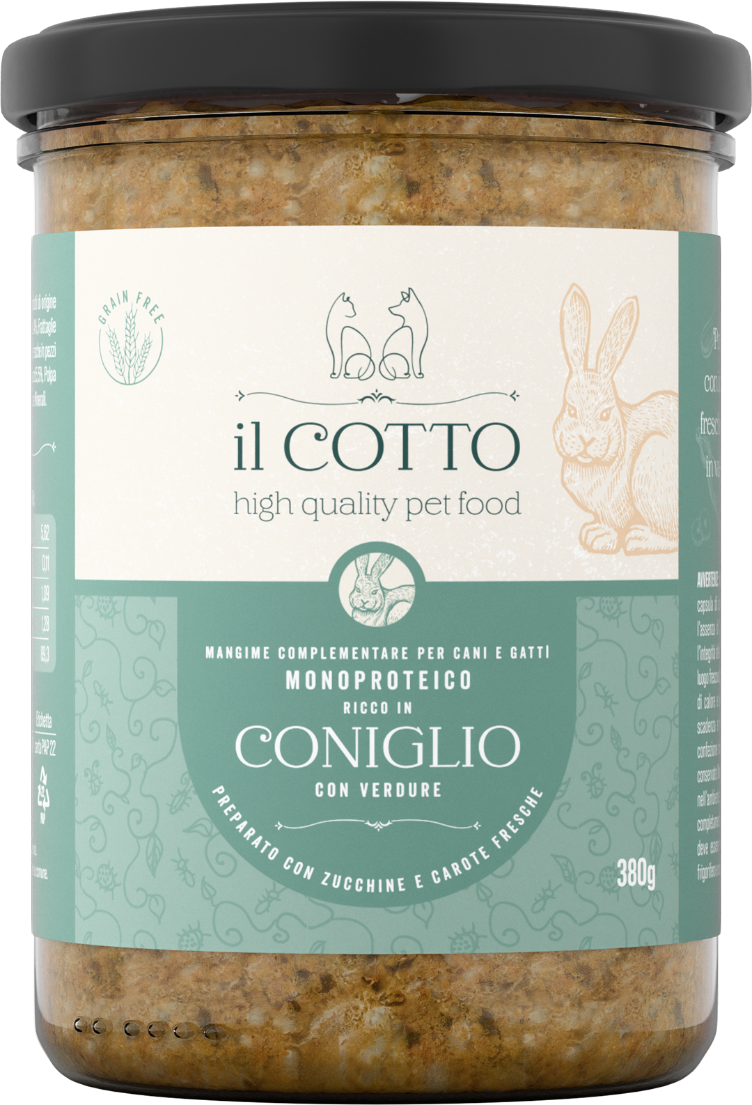 IL COTTO - Coniglio con verdure