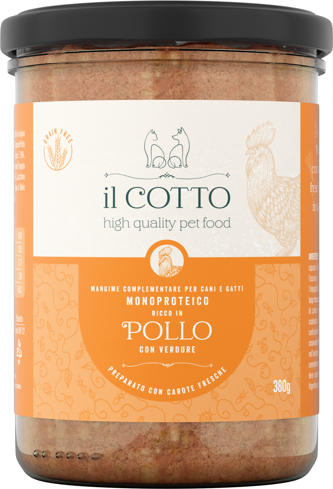IL COTTO - Pollo con verdure
