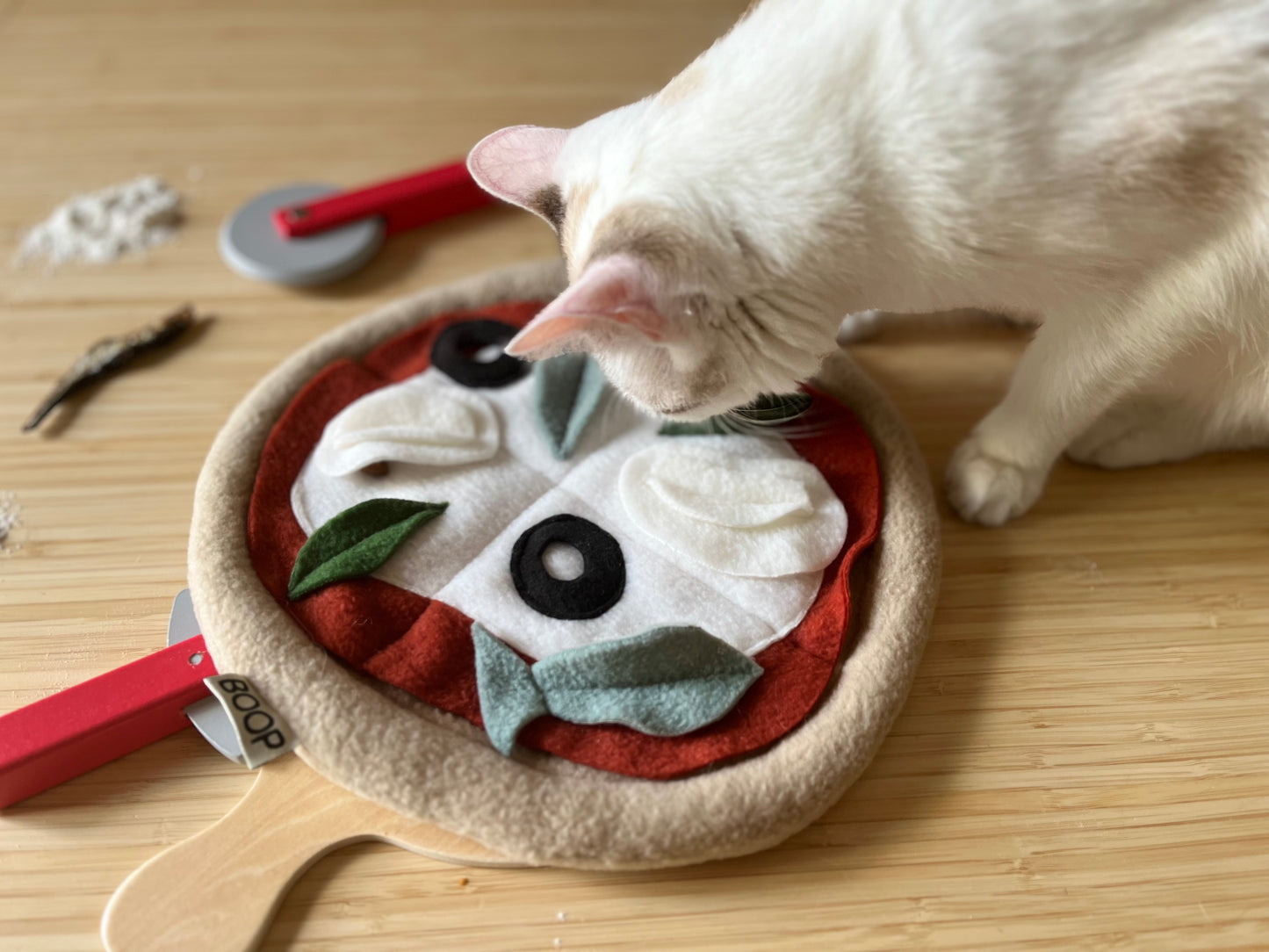 La Pizza Snuffolosa Boopthesnoot