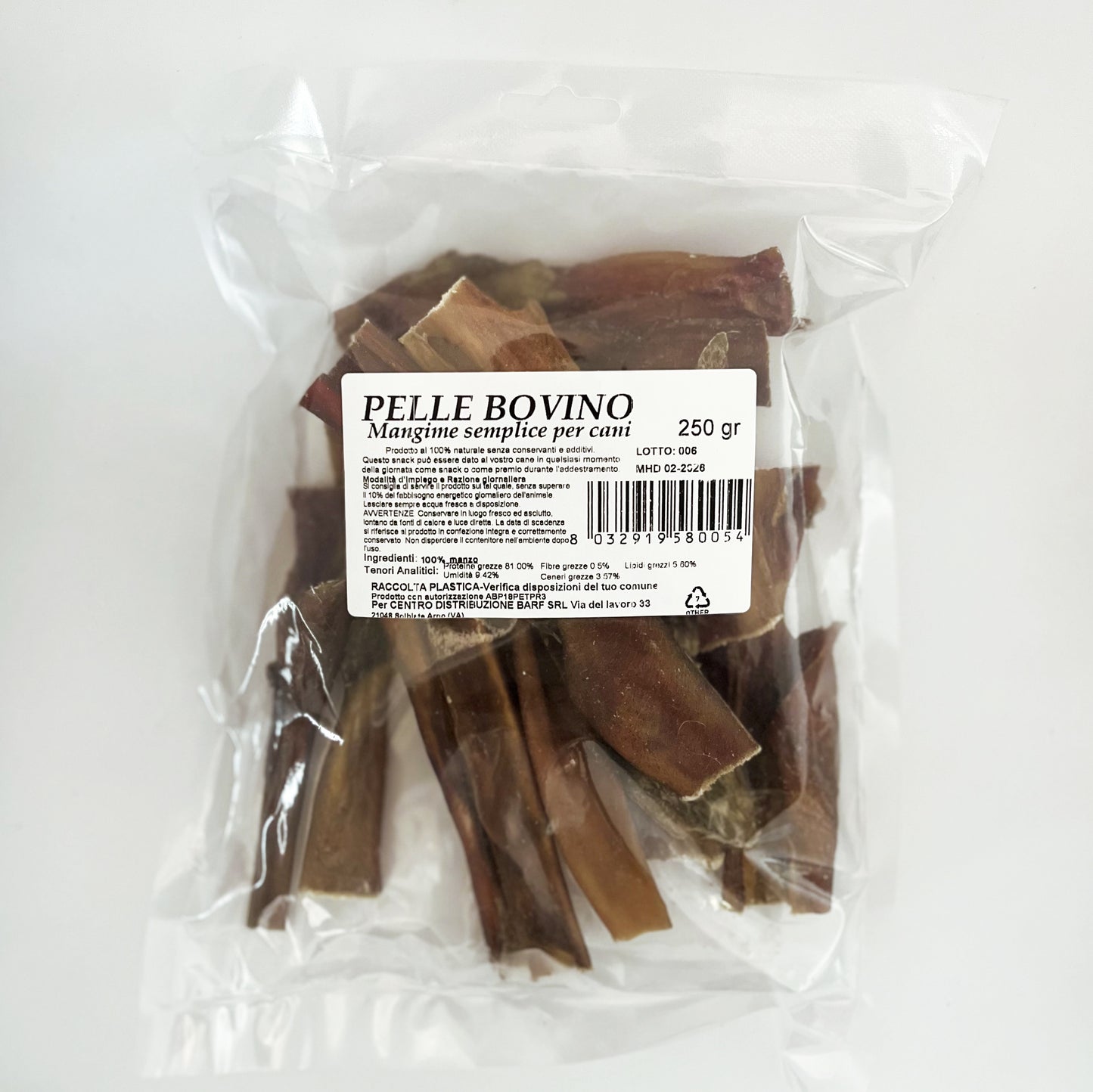 Pelle di bovino