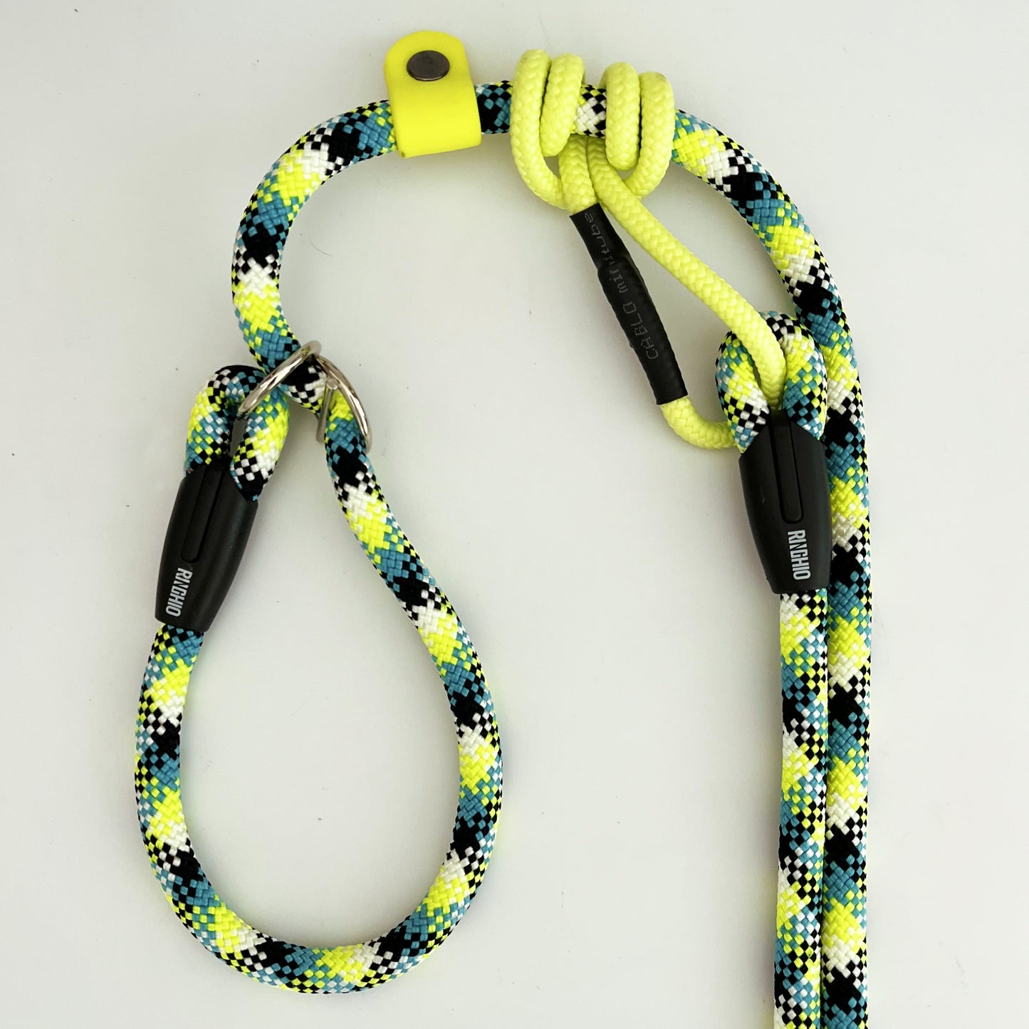 Guinzaglio 1,80 retriever - Ringhio design