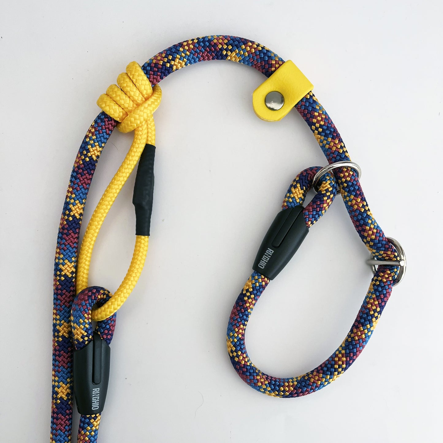 Guinzaglio 1,80 retriever - Ringhio design