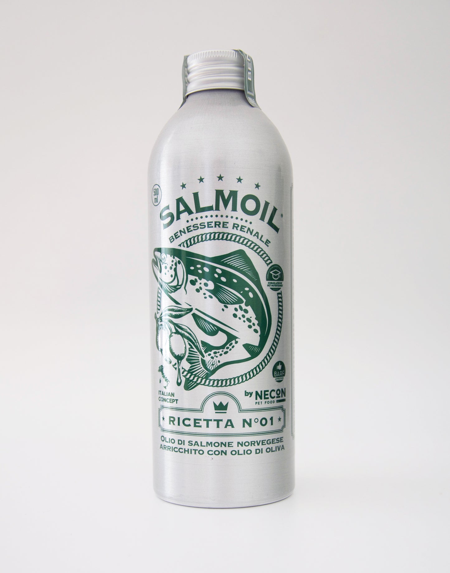 Salmoil ricetta 1 - Benessere renale