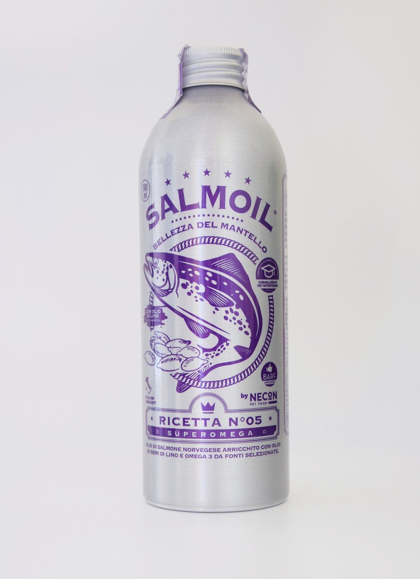 Salmoil ricetta 5 - Bellezza del manto