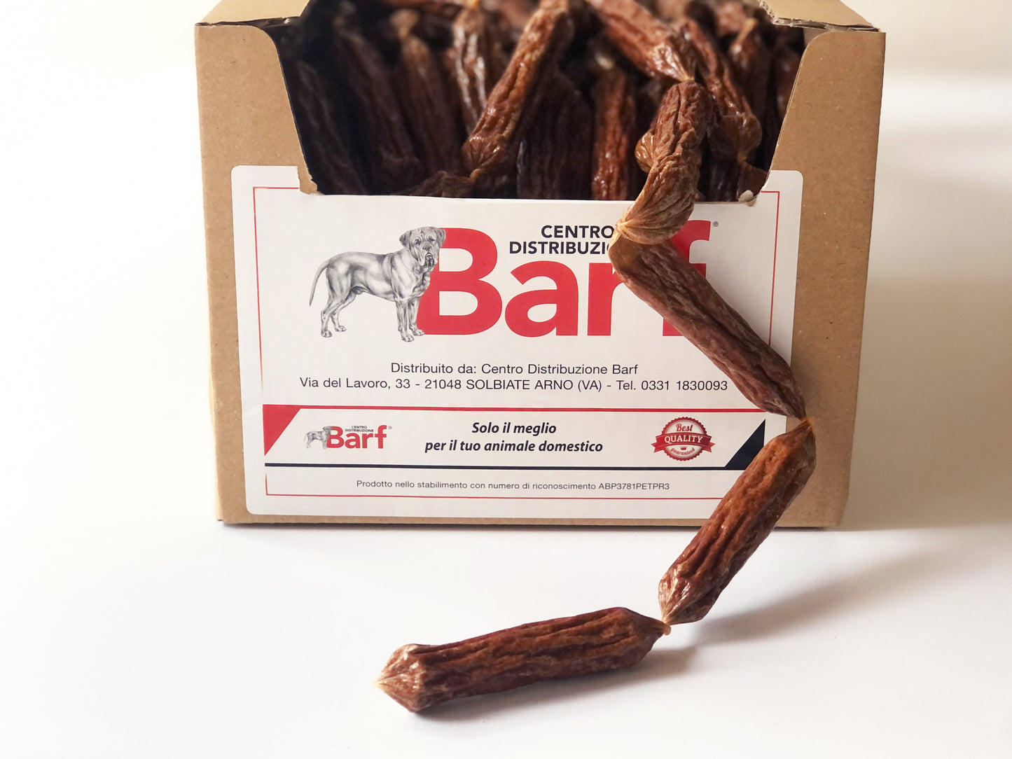 Salsiccette essiccate