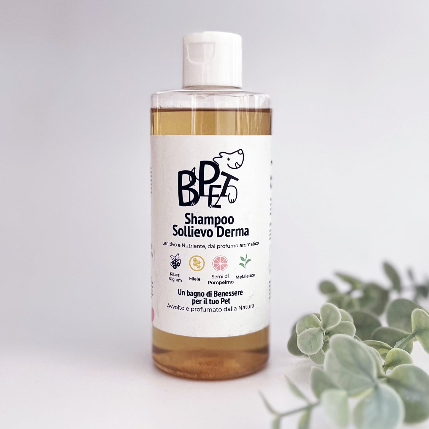 Shampoo naturale Sollievo Derma