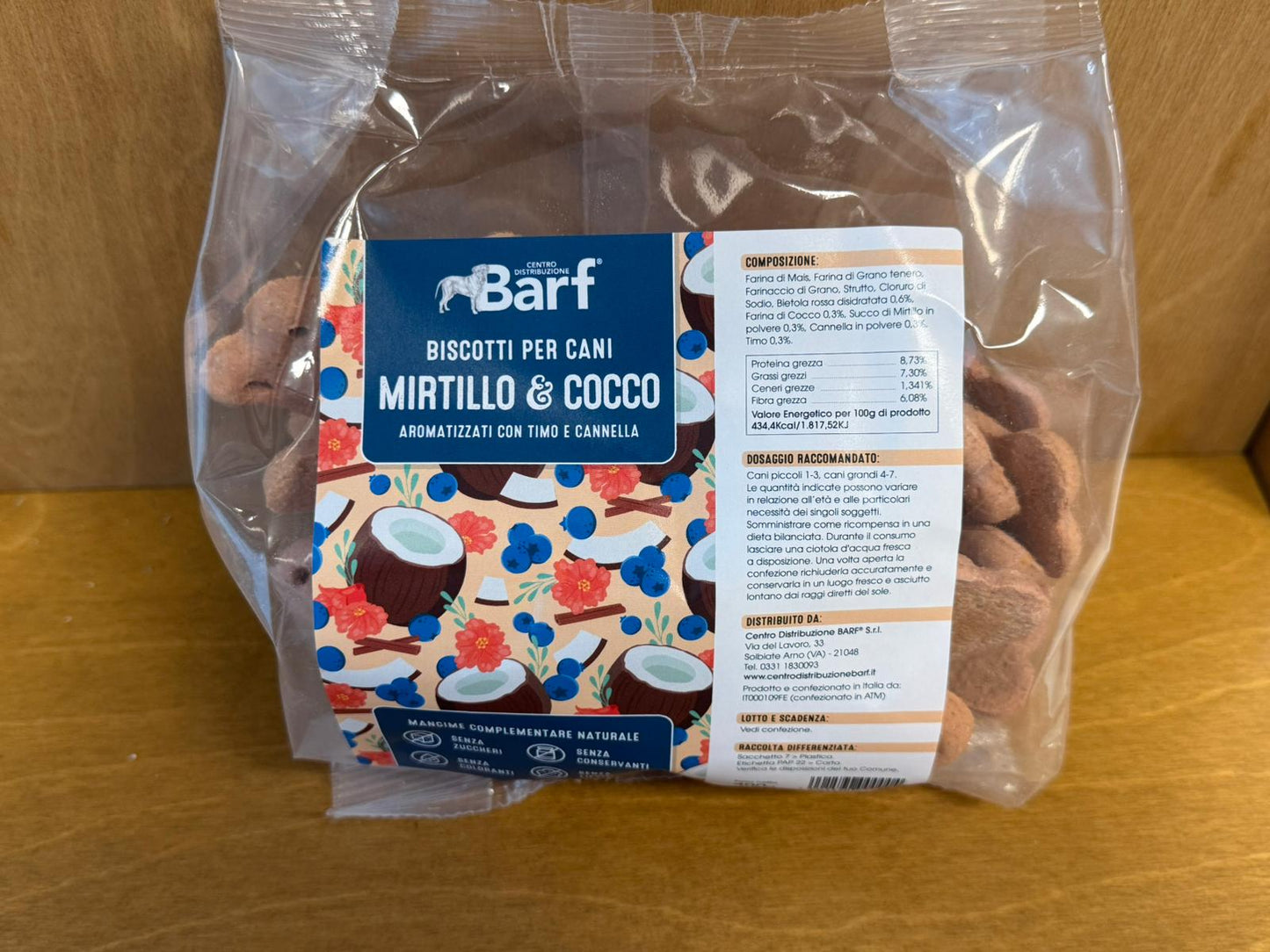 Biscotti naturali