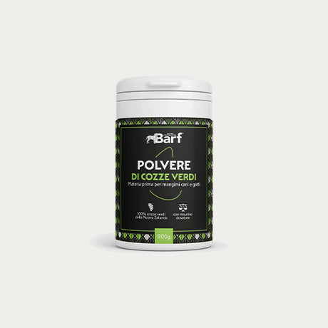 Polvere di cozze verdi
