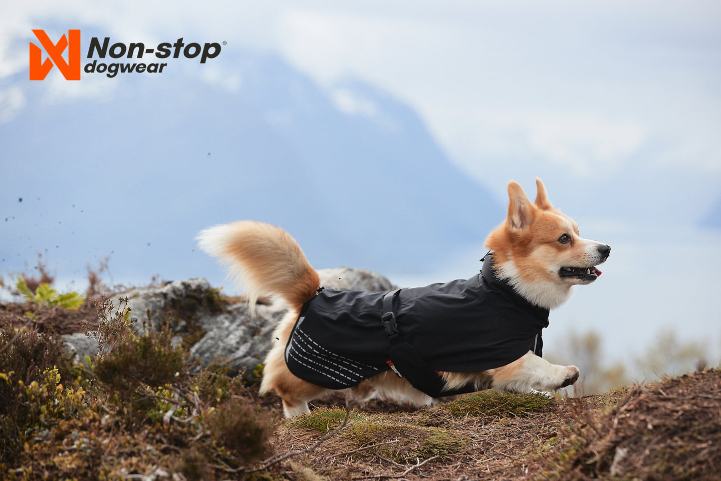 Giacca impermeabile Fjord - Non-stop Dogwear