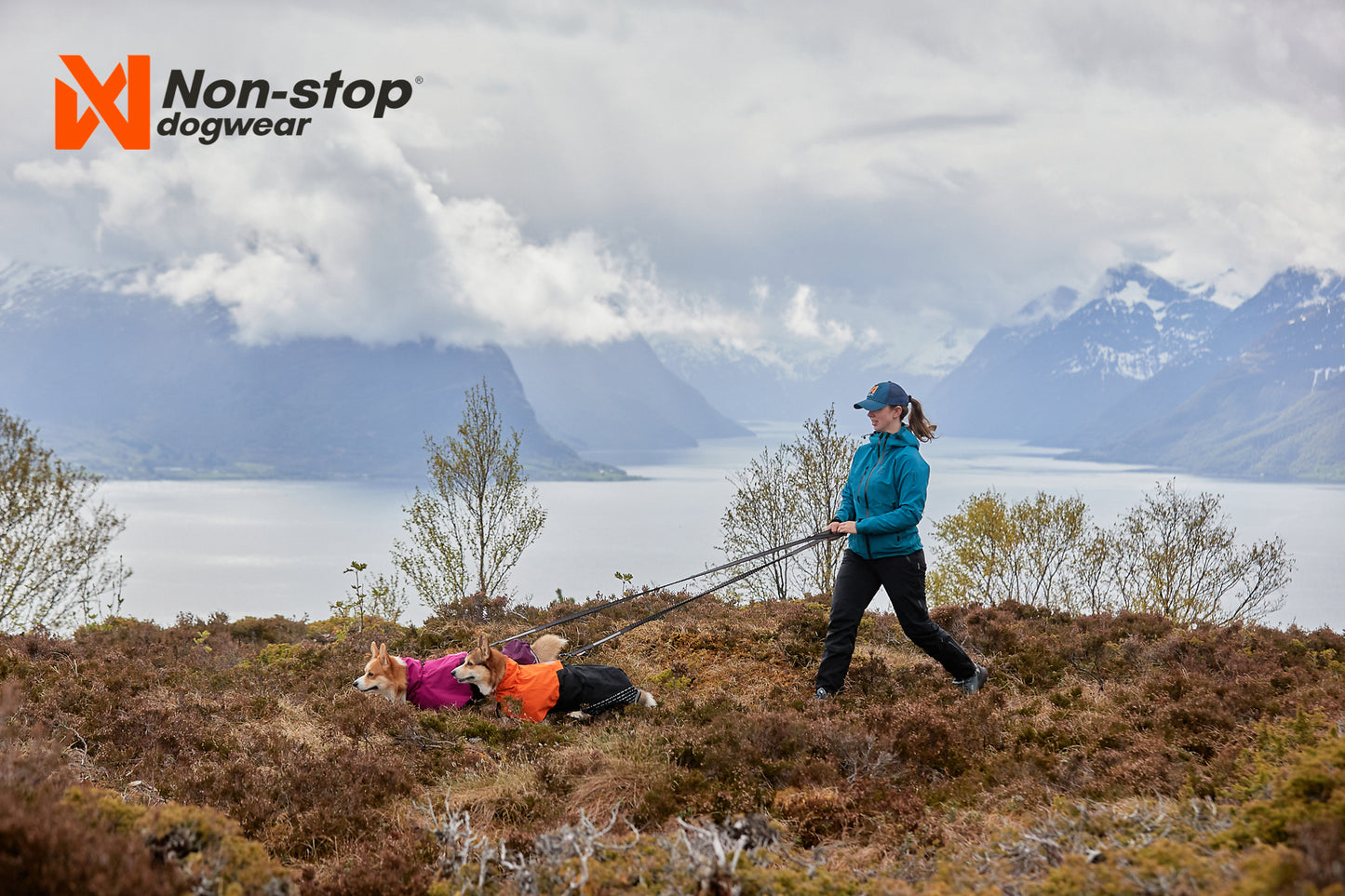 Giacca impermeabile Fjord - Non-stop Dogwear