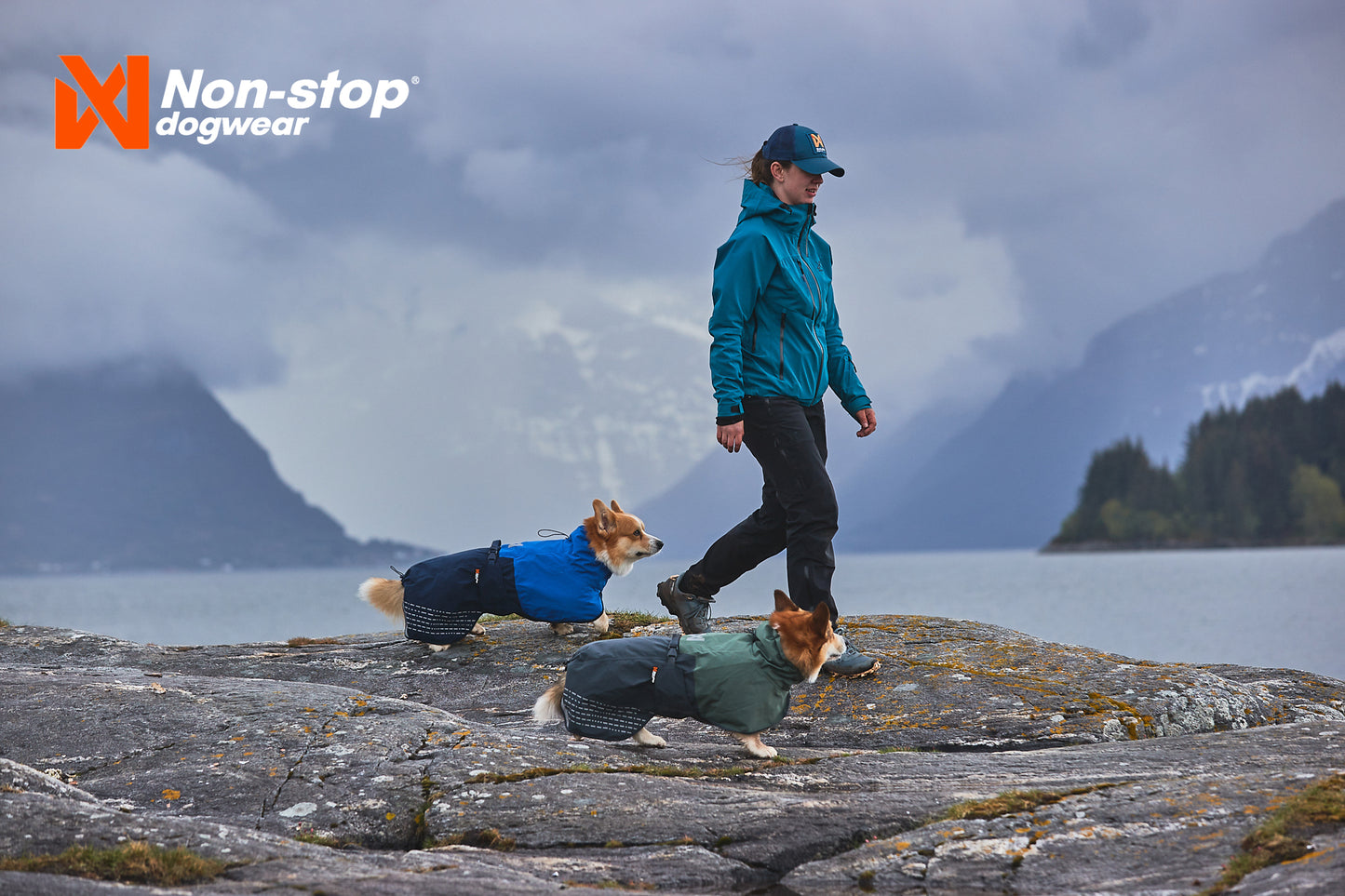 Giacca impermeabile Fjord - Non-stop Dogwear