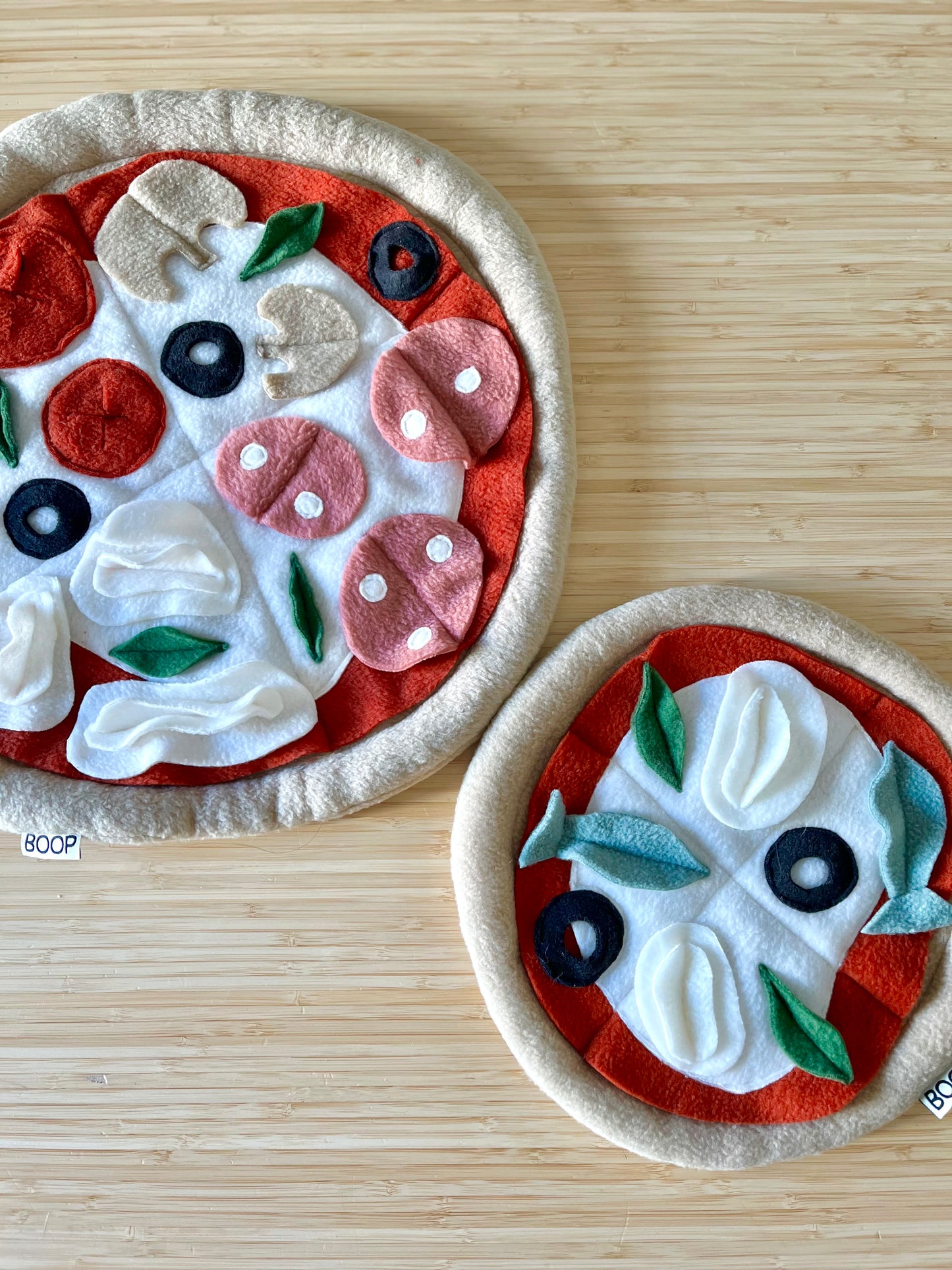 La Pizza Snuffolosa Boopthesnoot