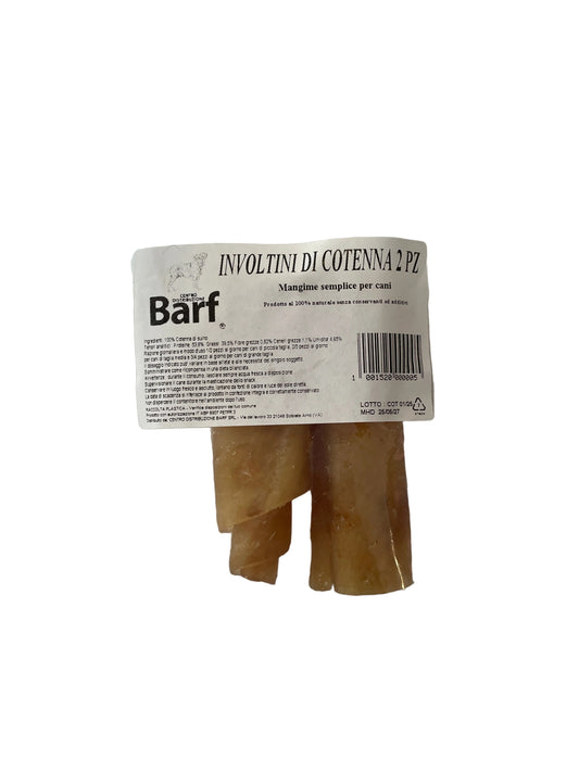 Involtini di cotenna di suino