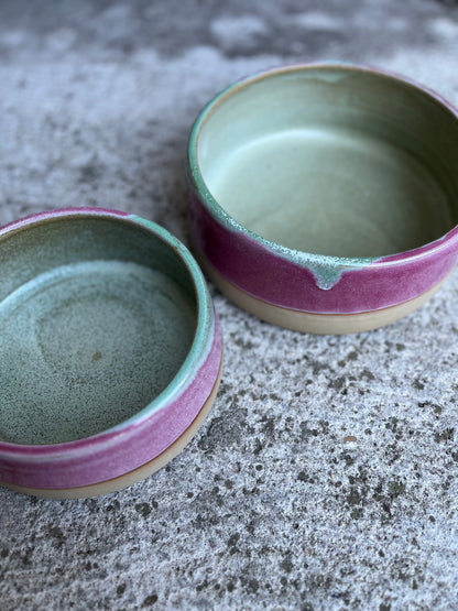 Ciotole per cani e gatti in ceramica