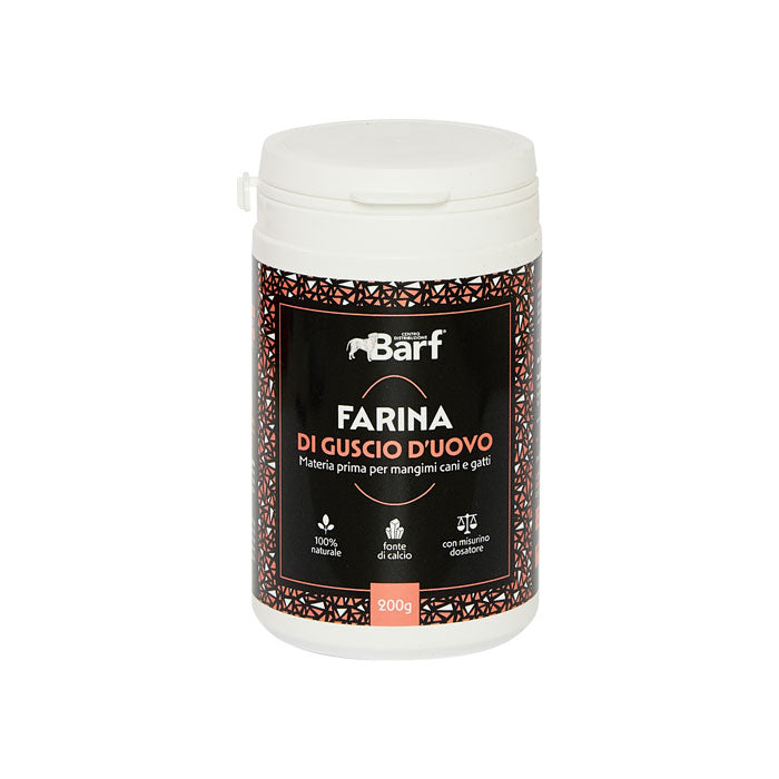 Farina di guscio d'uovo
