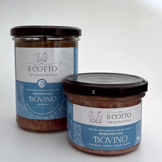 IL COTTO - Bovino, miglio e verdure
