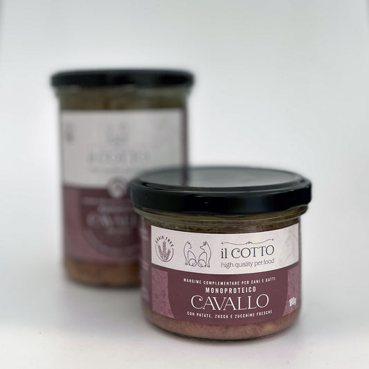 IL COTTO - Cavallo, patate e verdure