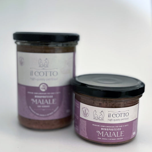 IL COTTO - Maiale con verdure