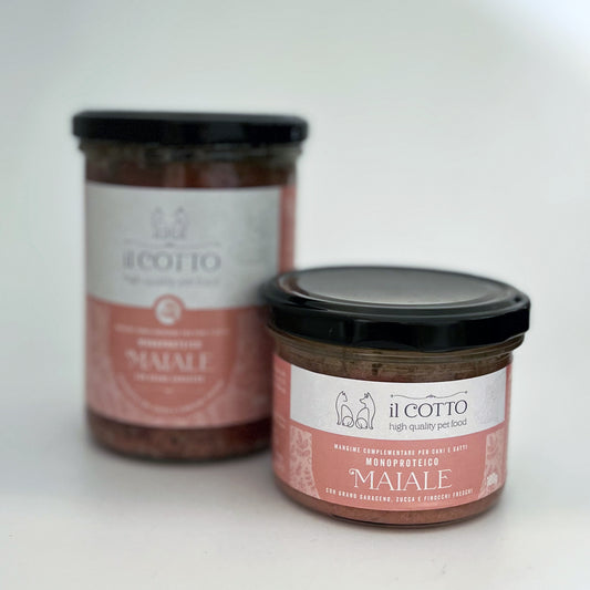IL COTTO - Maiale, grano saraceno e verdure