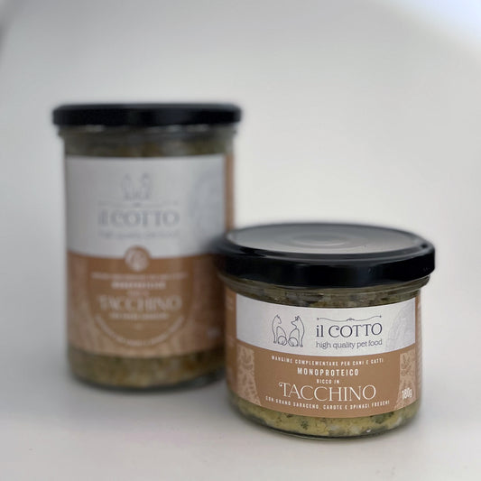IL COTTO - Tacchino, grano saraceno e verdure