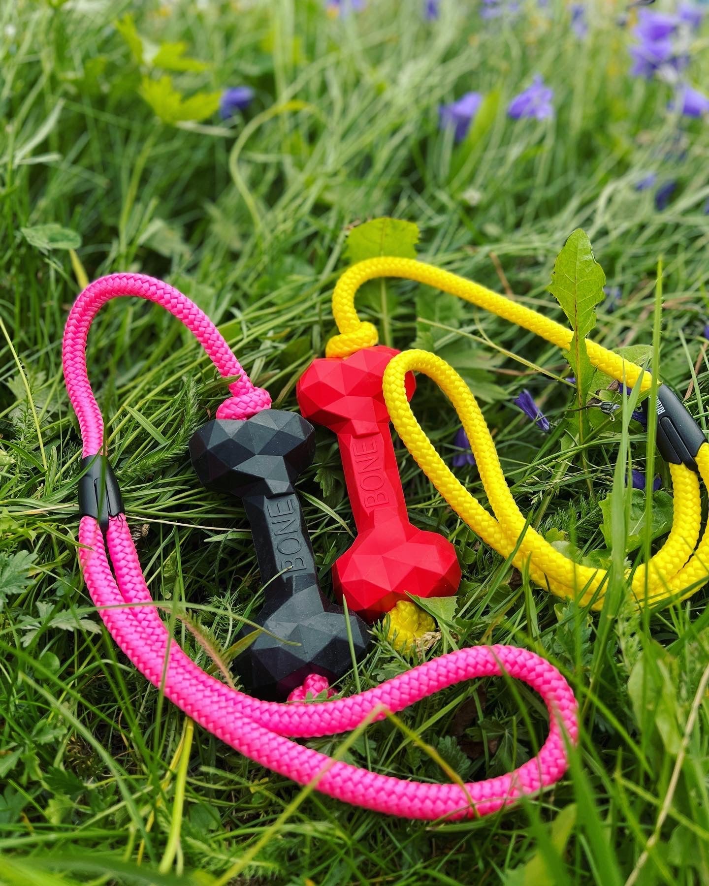 Gioco in gomma Bone - Ringhio design