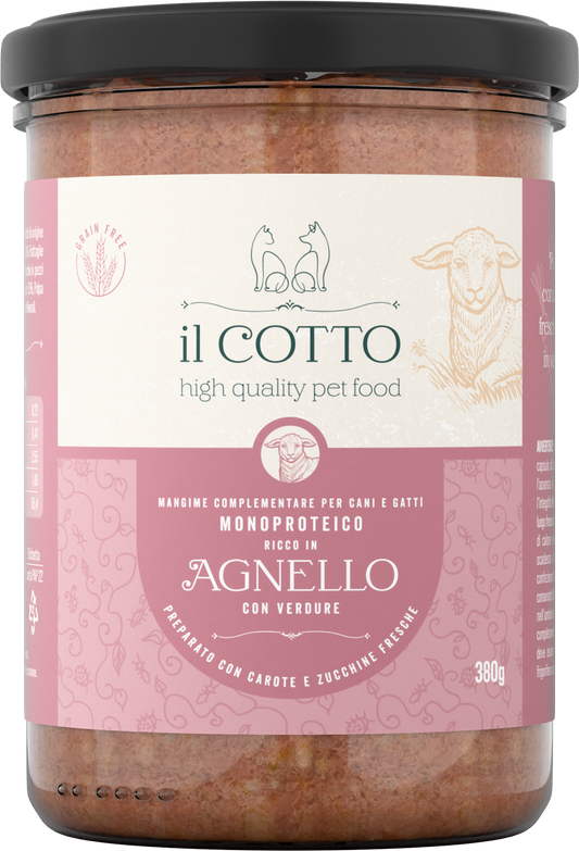 IL COTTO - Agnello con verdure