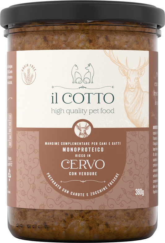 IL COTTO - Cervo con verdure