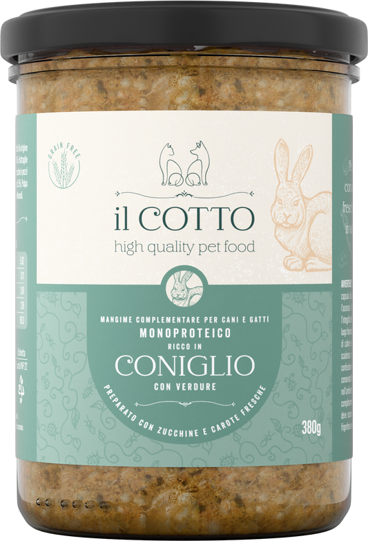IL COTTO - Coniglio con verdure