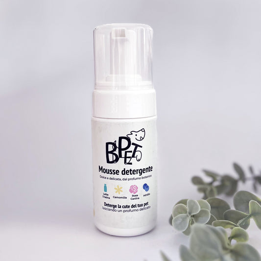 Mousse detergente