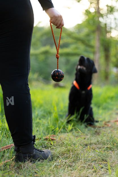 Ball on rope - Nonstop-dogwear