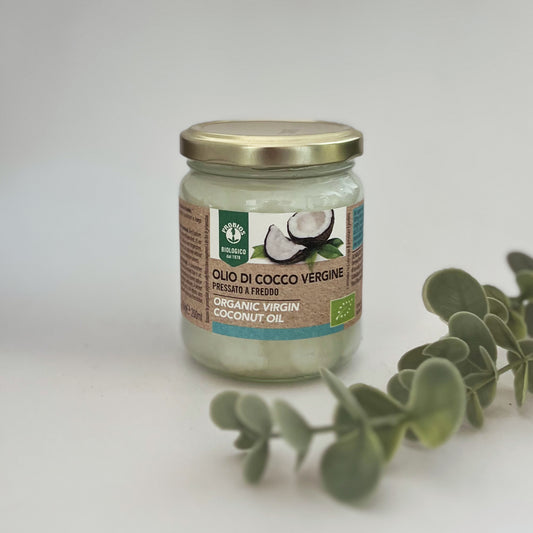 Olio di cocco vergine biologico