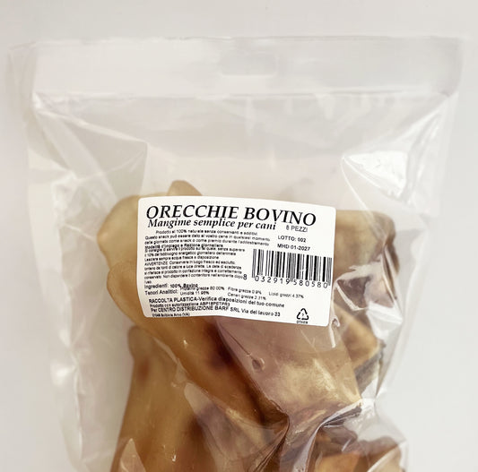 Orecchie bovine