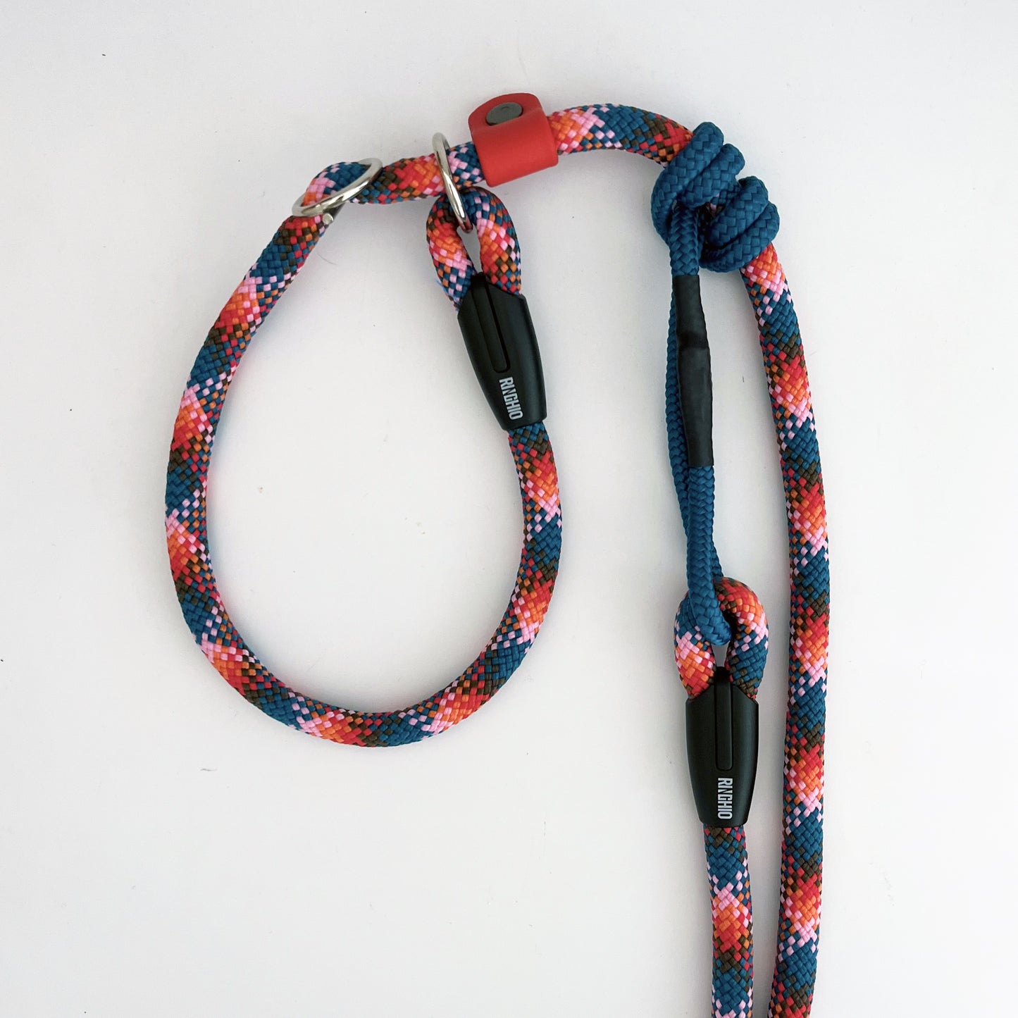 Guinzaglio 1,80 retriever - Ringhio design