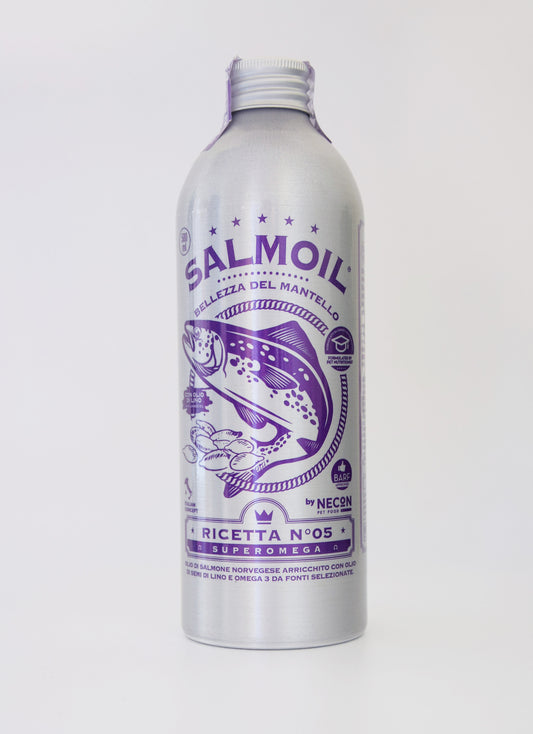 Salmoil ricetta 5 - Bellezza del manto