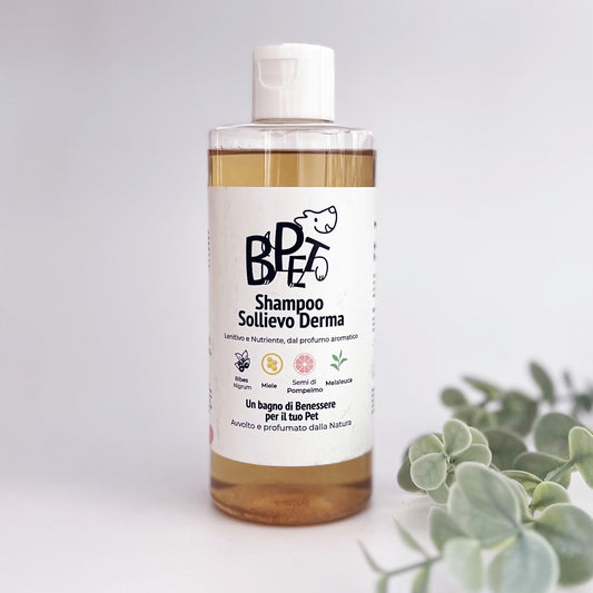 Shampoo naturale Sollievo Derma