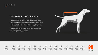 Giacca invernale imbottita Glacier 2.0 - Non-stop Dogwear