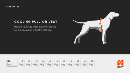 Giubbotto rinfrescanti Cooling pull on - Non-stop Dogwear