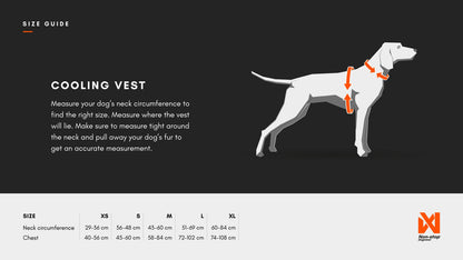 Giubbotto rinfrescanti Cooling vest - Non-stop Dogwear