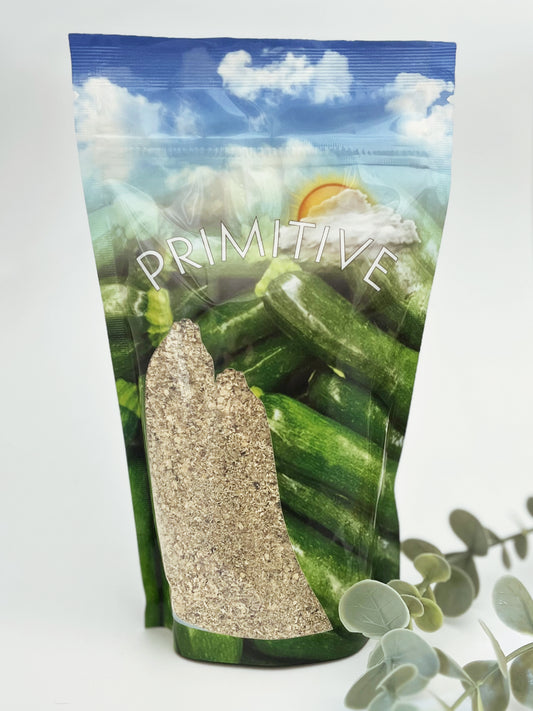 Verdura disidratata Zucchine