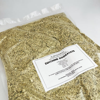 Verdura disidratata Zucchine