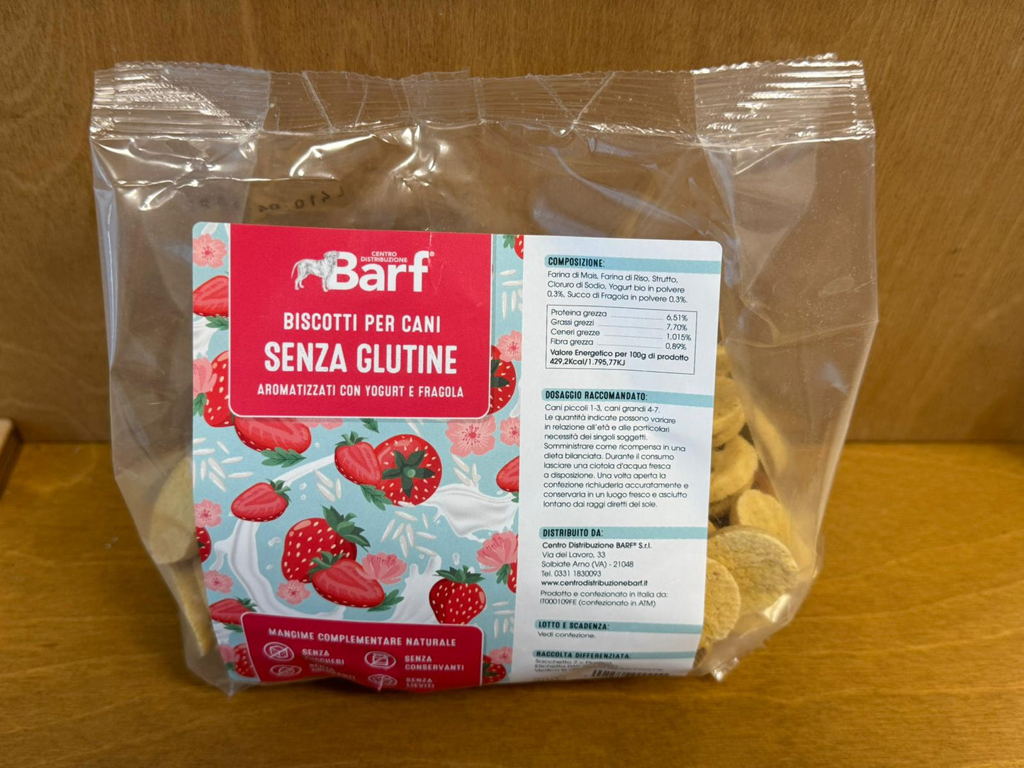 Biscotti senza glutine